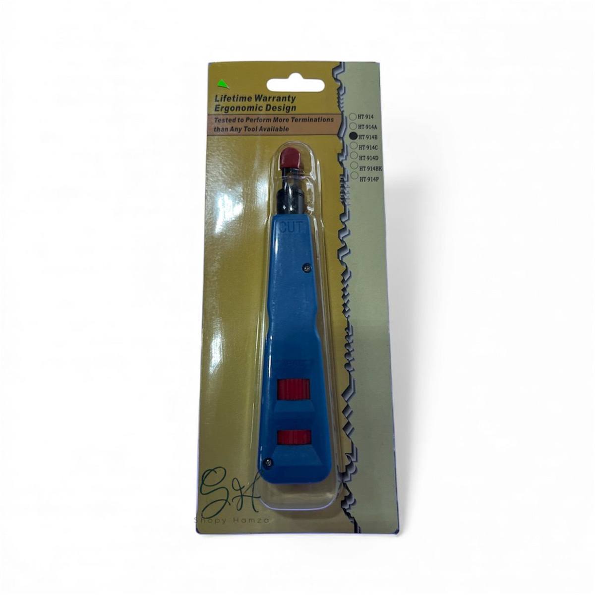 Pince de brassage cutter pour cables réseau